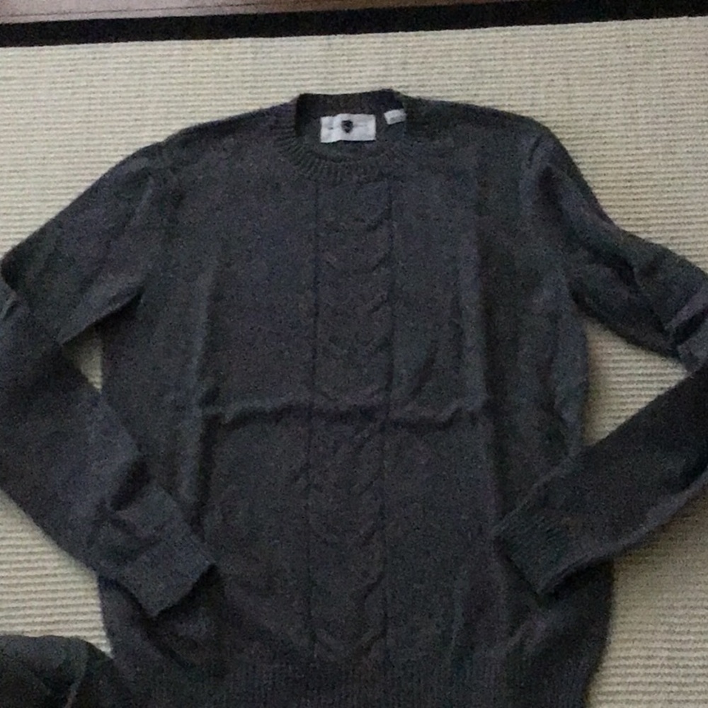 Cotton blend sweater
